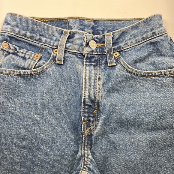 Levi’s 512 Vintage Slim Fit Straight Leg Size 1 Jr. M - Picture 15 of 16